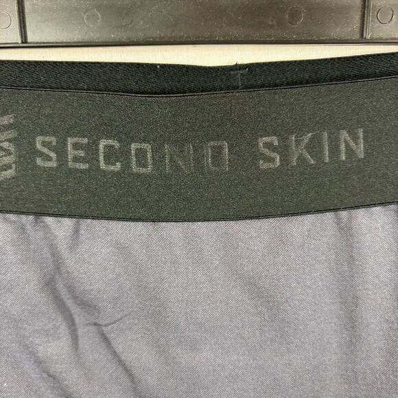 Mens Second Skin Black 7/8 Length Compressions Pants Size XL - Picture 7 of 10